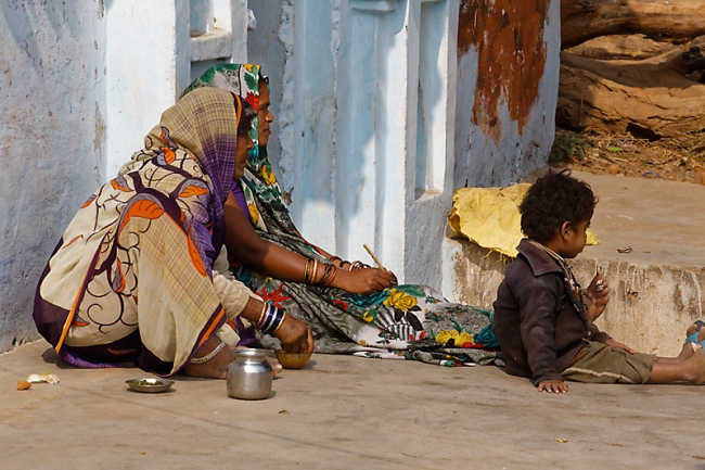 Sur la route d'Orchha-068
